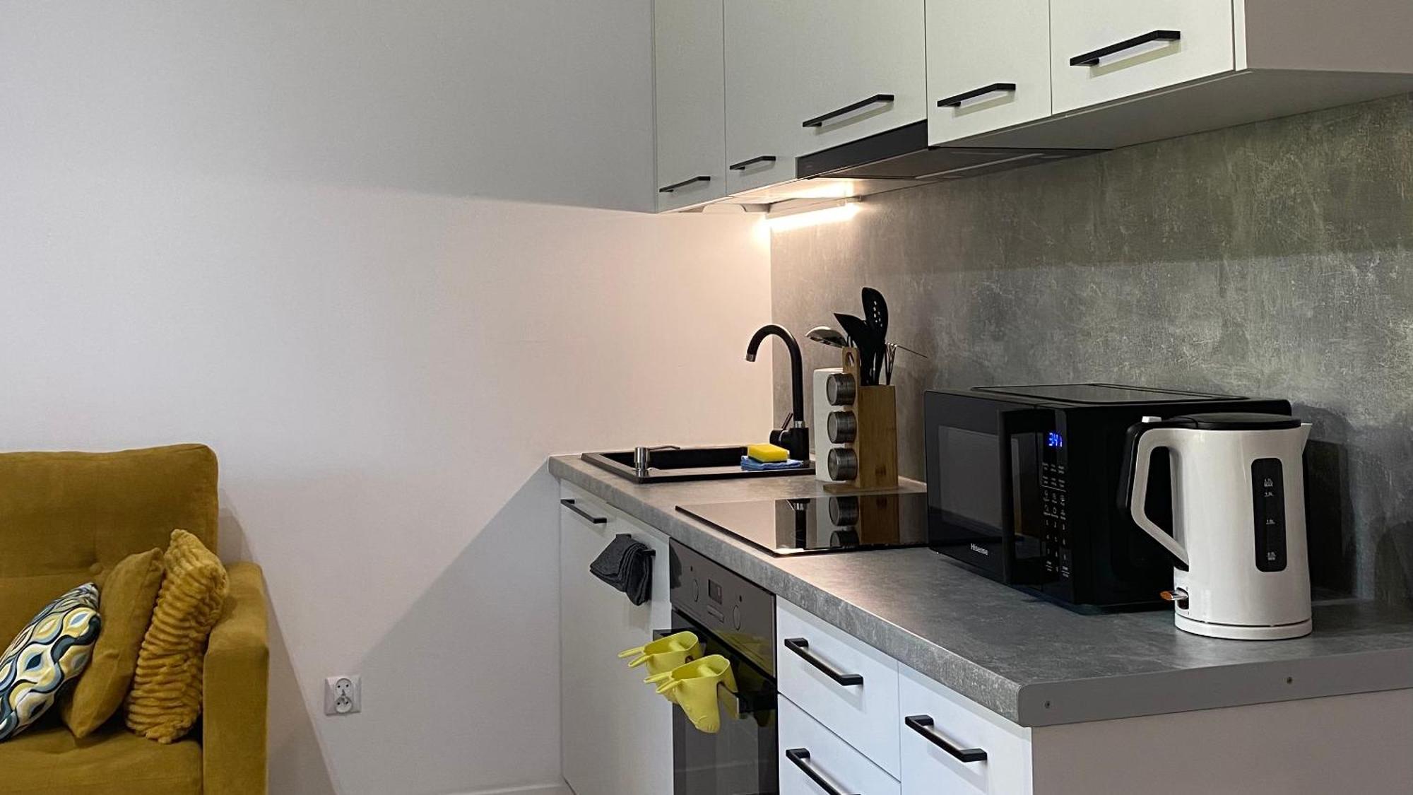 Apartamenty Fredry Lesko Esterno foto