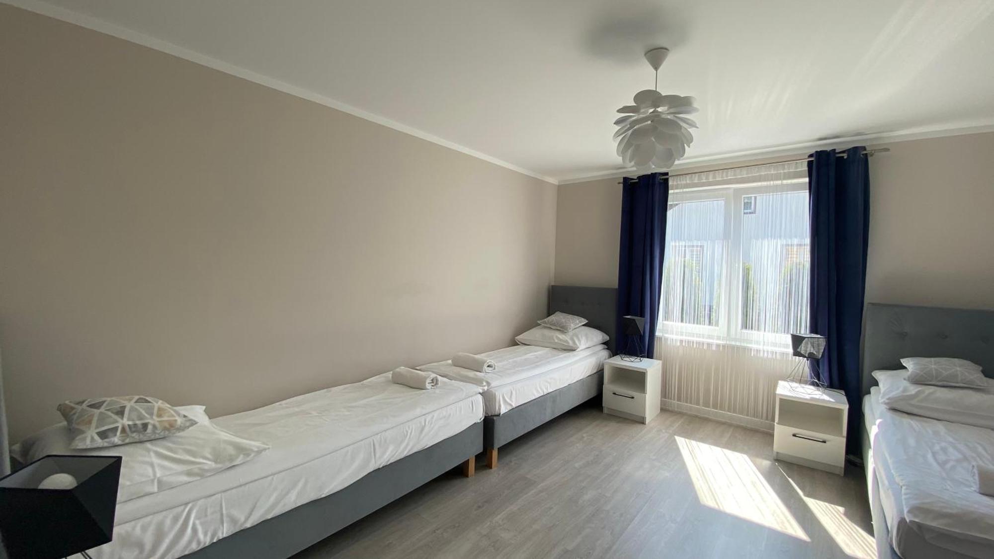 Apartamenty Fredry Lesko Esterno foto